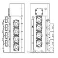 CK52DTY-500 TURRENTO HORIZONTAL TURRO Y MIRA Combinada